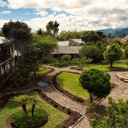 Hosteria Hacienda Pueblo Viejo Atuntaqui Exterior foto