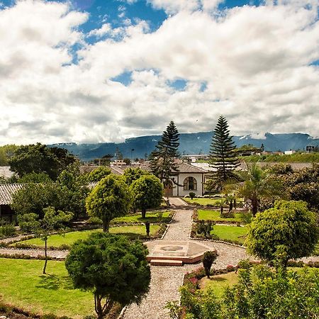 Hosteria Hacienda Pueblo Viejo Atuntaqui Exterior foto