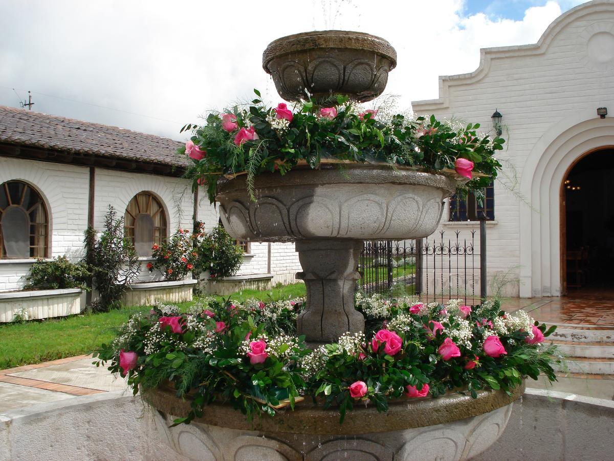 Hosteria Hacienda Pueblo Viejo Atuntaqui Exterior foto