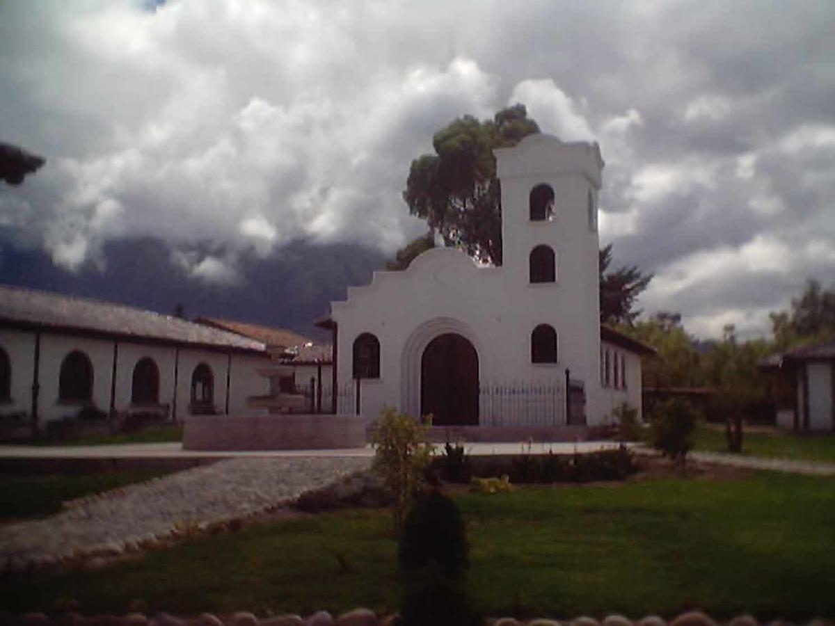 Hosteria Hacienda Pueblo Viejo Atuntaqui Exterior foto