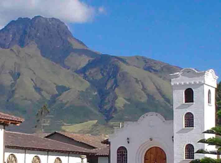 Hosteria Hacienda Pueblo Viejo Atuntaqui Exterior foto