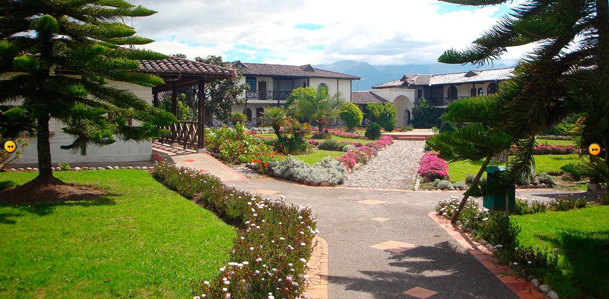 Hosteria Hacienda Pueblo Viejo Atuntaqui Exterior foto