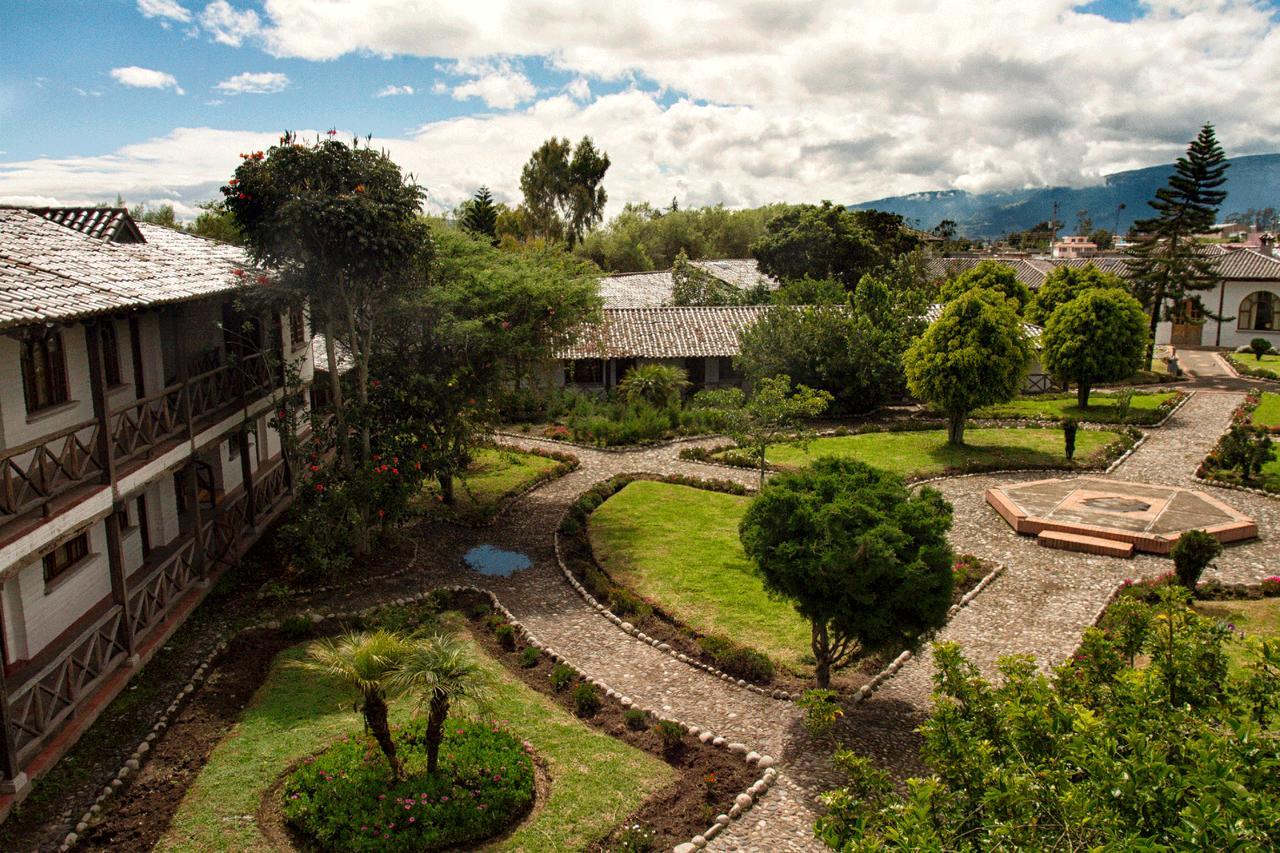 Hosteria Hacienda Pueblo Viejo Atuntaqui Exterior foto