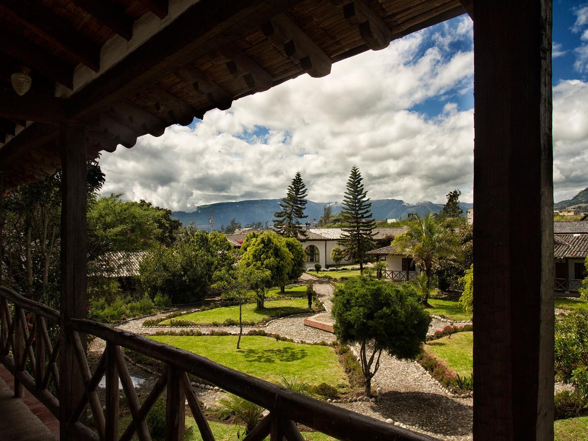 Hosteria Hacienda Pueblo Viejo Atuntaqui Exterior foto