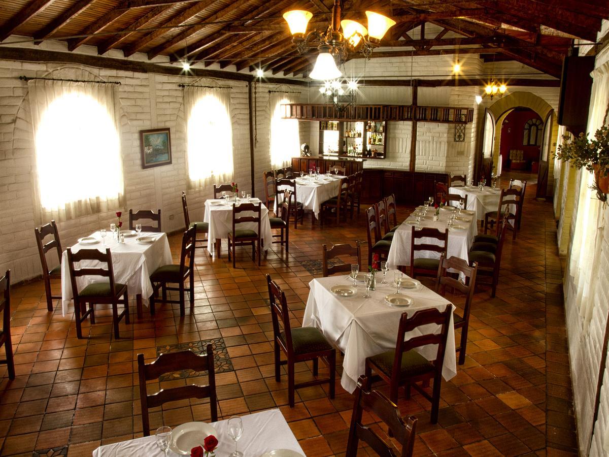 Hosteria Hacienda Pueblo Viejo Atuntaqui Exterior foto